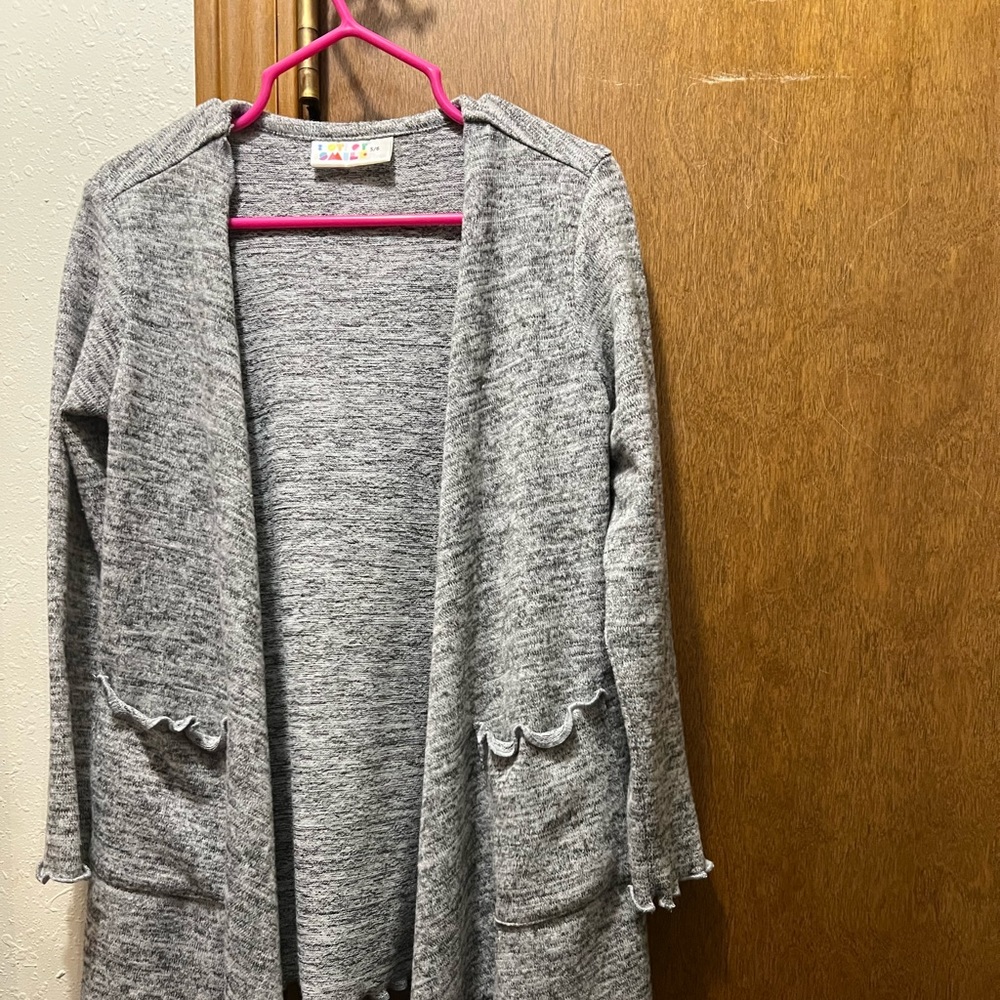 Dot dot smile sweater brand new without tags size 5/6